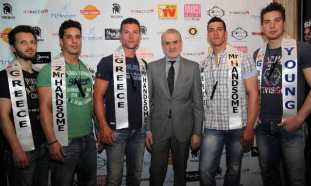 Ποιος είναι ο πιο όμορφος (Έλληνας) άντρας του 2012;