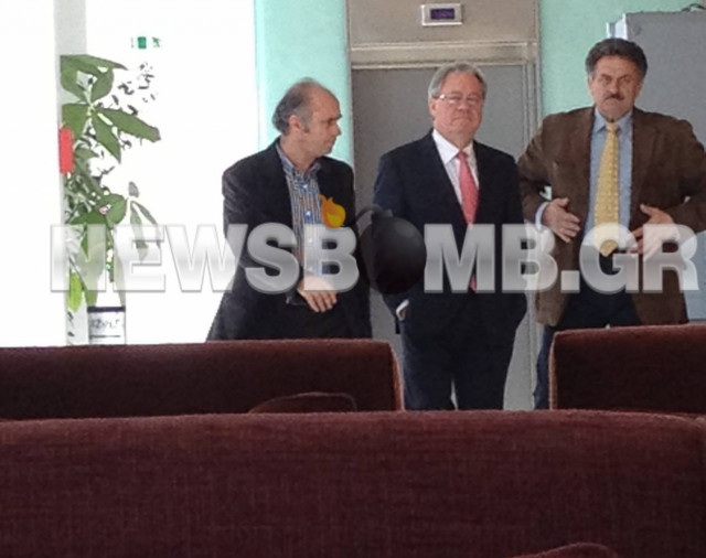 Αποκλειστικό: Στη Συγγρού τώρα ο Απόστολος Ανδρεουλάκος