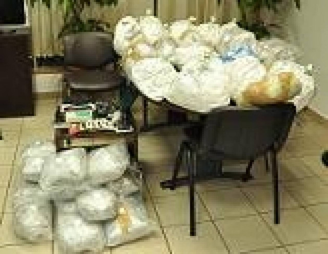 Έκρυβε στο σπίτι του τεράστια ποσότητα κάνναβης