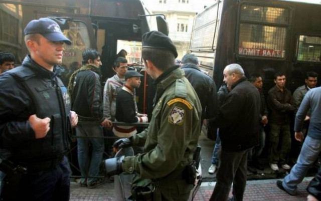 Σε εξέλιξη η επιχείρηση «Καθαρή» Αθήνα