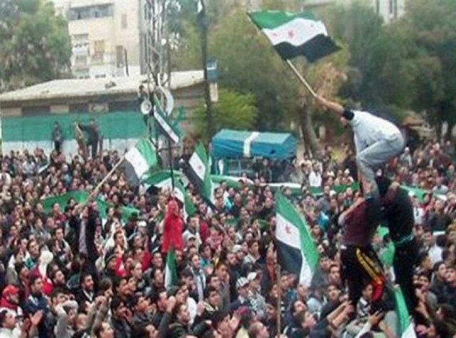 Aπολογισμό με τριάντα νεκρούς έκανε σήμερα η Συρία