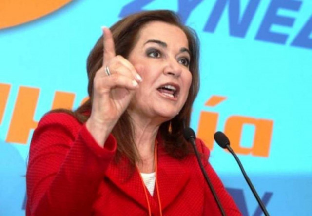 Ντόρα Μπακογιάννη: Θα βγούμε από αυτή την κρίση