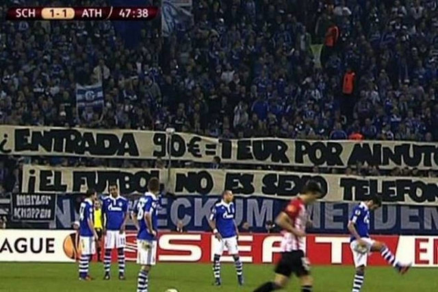 To... σεξ της Αθλέτικ Μπιλμπάο με παρτερνέρ τη Σάλκε