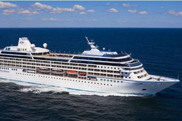 Πυρκαγιά με τραυματίες σε κρουαζιερόπλοιο