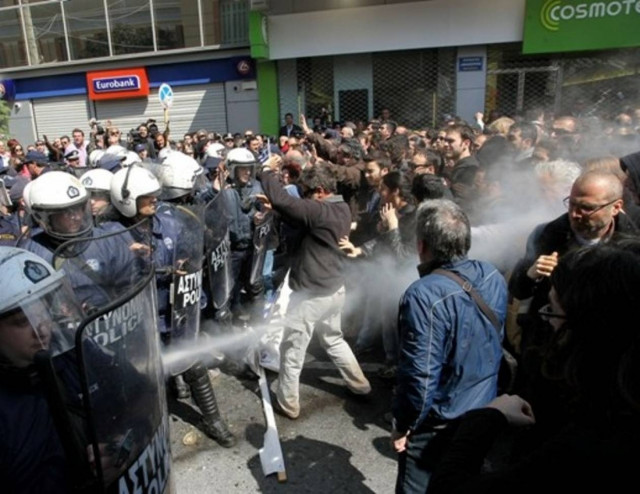 Χανιά: Προκαταρκτική εξέταση για τα επεισόδια της παρέλασης