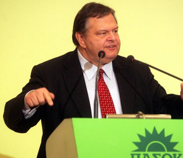 Βενιζέλος: Ρεαλιστικός ο στόχος της πρωτιάς για το ΠΑΣΟΚ