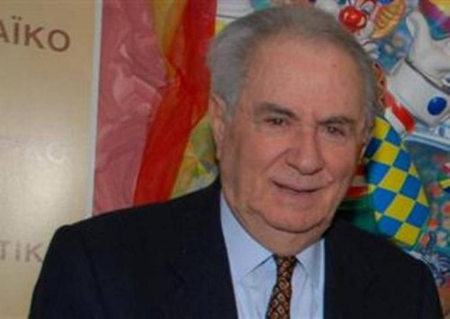 Δήλωση Σαμαρά για τον θάνατο του πρώην υπουργού Γ. Βασιλειάδη