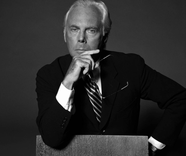 Συμβουλές από τον Giorgio Armani για αντρικό στυλ με προσωπικότητα