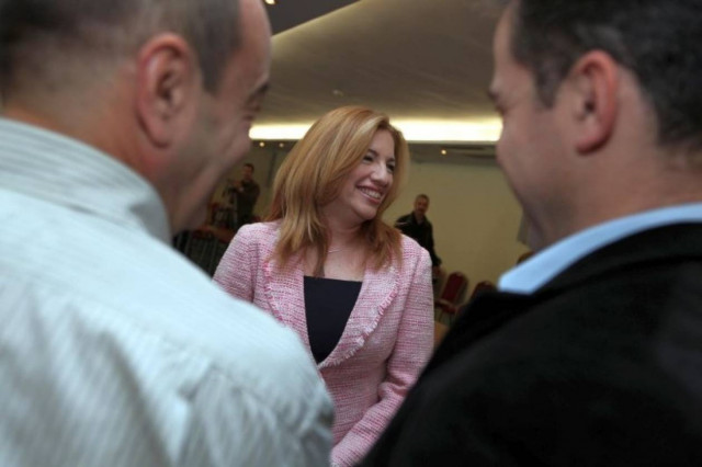 Φ. Γεννηματά: Εκτός τόπου και χρόνου ο Σαμαράς