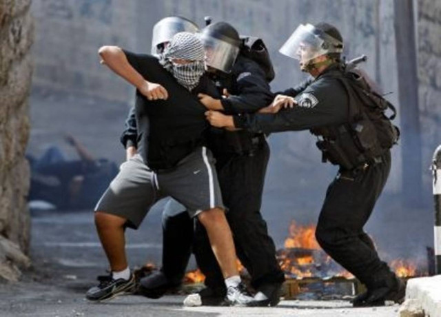 Συνελήφθησαν τρεις Παλαιστίνιοι για κατάληψη κτιρίου