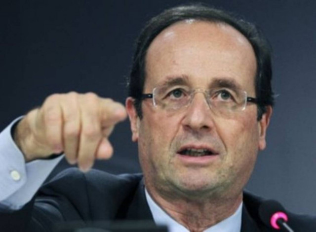 Προηγείται ο Φρανσουά Ολάντ στις δημοσκοπήσεις