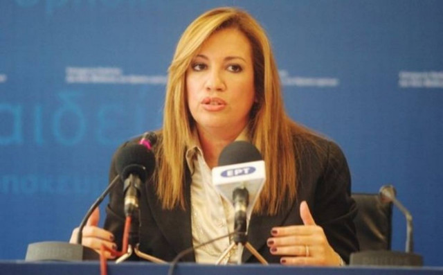 Φώφη Γεννηματά: Οι εκλογές θα είναι μεγάλη δοκιμασία για το ΠΑΣΟΚ