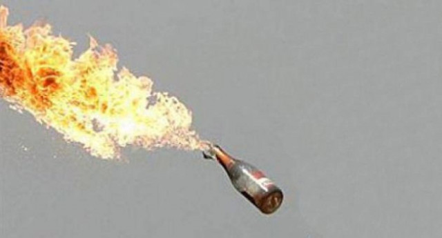 Επίθεση με μολότοφ στο Kontra Channel