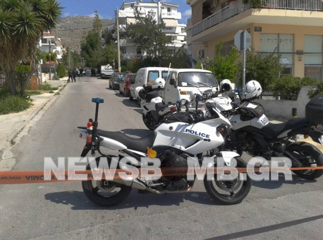 Πυροβολισμοί στο κέντρο της Γλυφάδας!