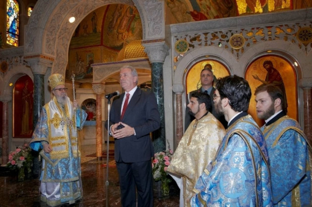 Τι μήνυμα στέλνει ο Δ. Αβραμόπουλος από την Αμερική