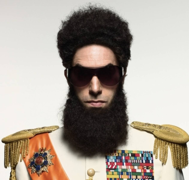 The Dictator: Όπως λέμε «ο Μπόρατ έγινε Σαντάμ»