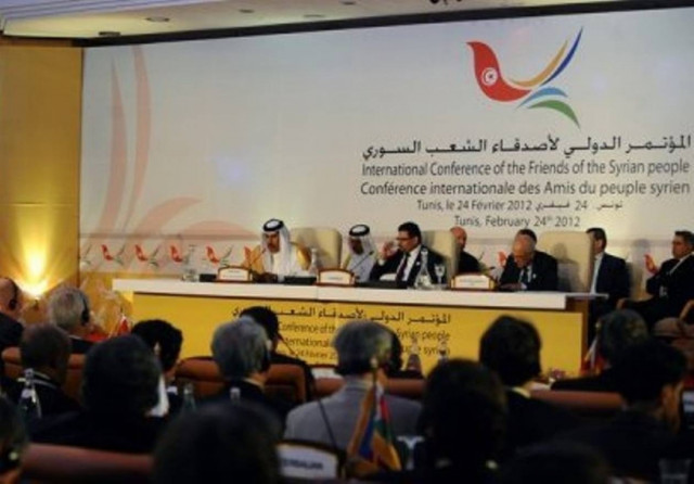 Ρωσία: Στρατιωτική λύση προωθούν οι «Φίλοι της Συρίας»