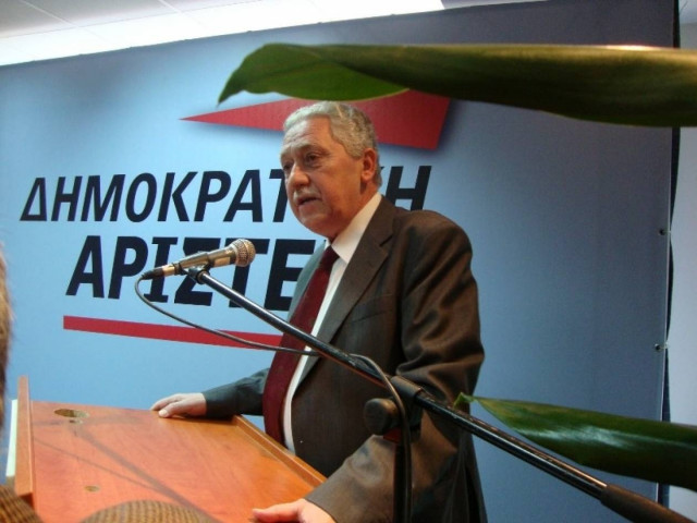 Κουβέλης: Το μνημόνιο τεμάχισε την κοινωνία