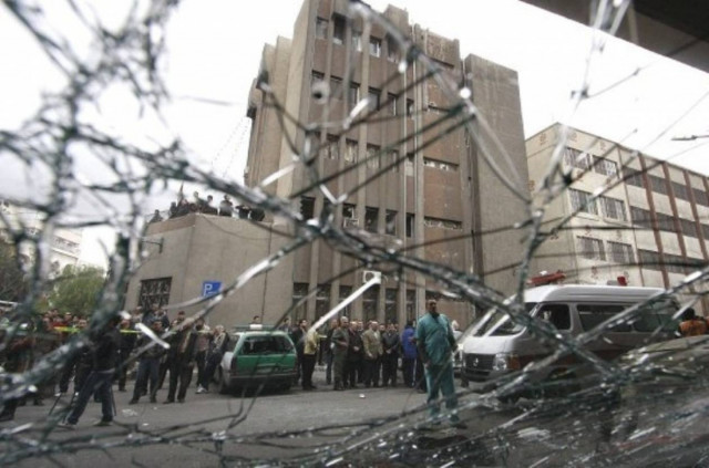 Έκρηξη βόμβας στο κέντρο της Δαμασκού