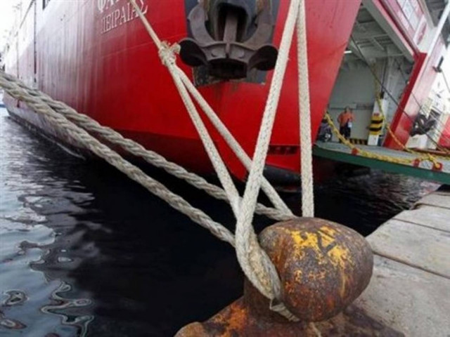 Χωρίς πλοία Μ. Τρίτη και Μ. Τετάρτη λόγω απεργίας της ΠΝΟ