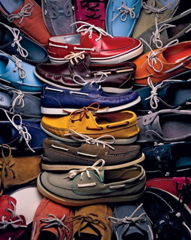 Τα στοιχειώδη ρούχα και αξεσουάρ της άνοιξης: #3. Το Boat Shoe