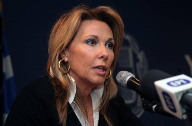 Παραιτήθηκε η Αθ. Δρέττα για να είναι υποψήφια στην Β΄ Αθήνας