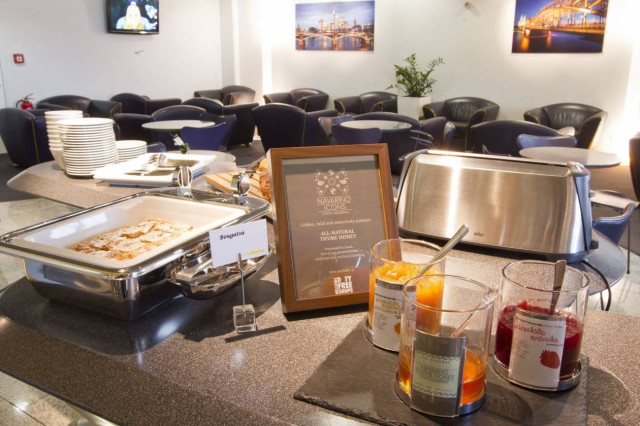 Οι πελάτες αξιολογούν την Business Lounge της Lufthansa στην Αθήνα ως τη «φιλικότερη» αίθουσα αναμονής