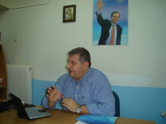 Β. Δεμερτζής: Παραιτήθηκε από την ΝΟΔΕ για να θέσει υποψηφιότητα