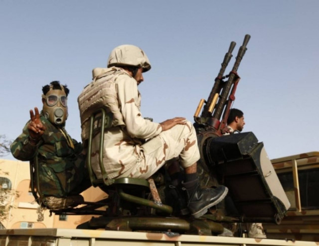 Πολύνεκρες συγκρούσεις στη Λιβύη