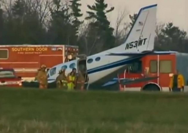 Ηλικιωμένη προσγείωσε αεροσκάφος χωρίς να ξέρει να πιλοτάρει