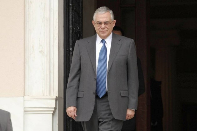 Ο Παπαδήμος συναντά τον Επίτροπο Ενέργειας Έτινγκερ