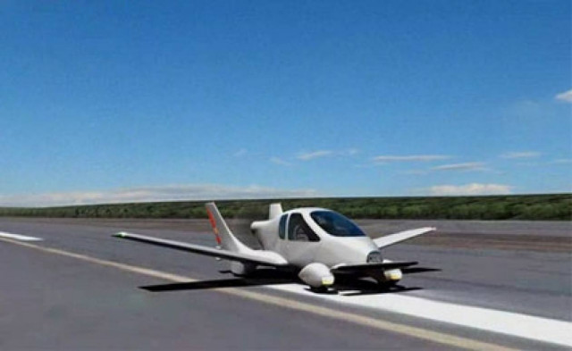 Έρχεται το αυτοκίνητο που πετάει