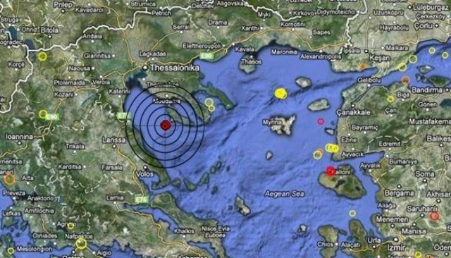 Σεισμός 3,3 Ρίχτερ στο νότιο Θερμαϊκό
