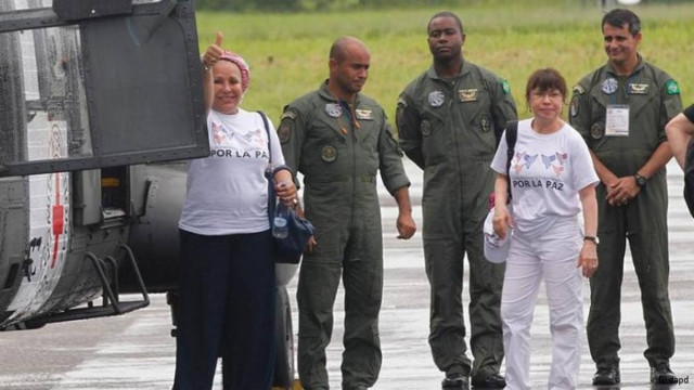 Απελευθερώθηκαν οι τελευταίοι όμηροι της FARC μετά από 12 χρόνια!
