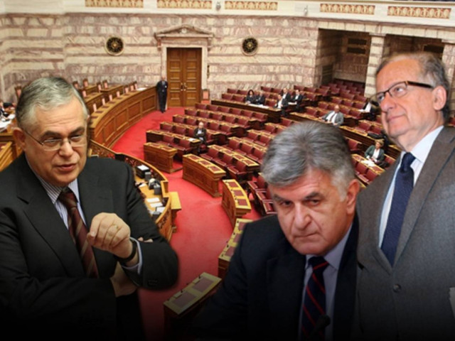 Σωρεία τροπολογιών εκθέτουν την κυβέρνηση