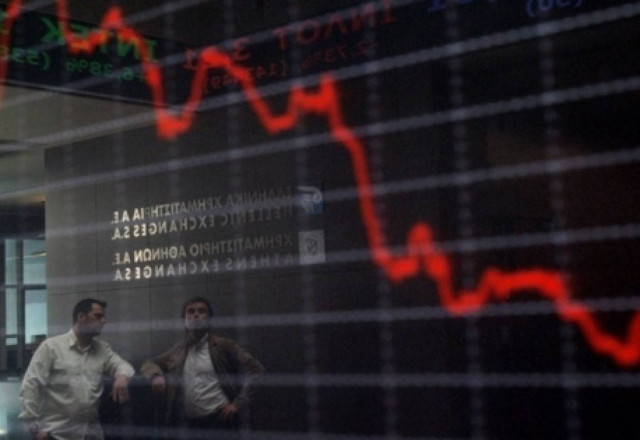 Με πτώση έκλεισε το Χ.Α.- Μια ανάσα πριν τις 700 μονάδες ο ΓΔΤ