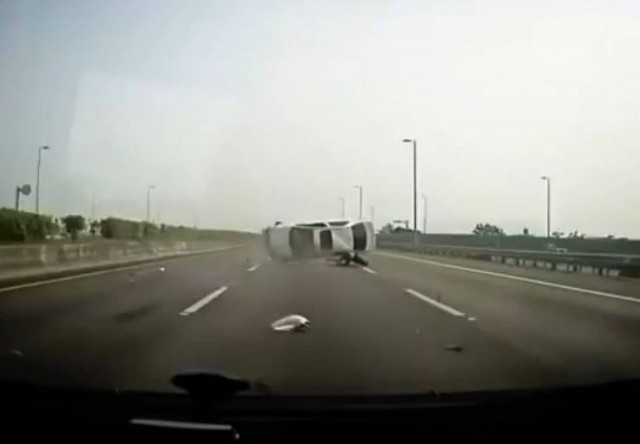 Τρομακτικό τροχαίο ατύχημα