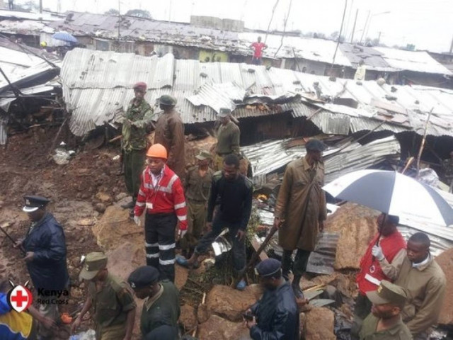 Κένυα: Κατολίσθηση σε παραγκούπολη στο Ναϊρόμπι έσπειρε τον θάνατο