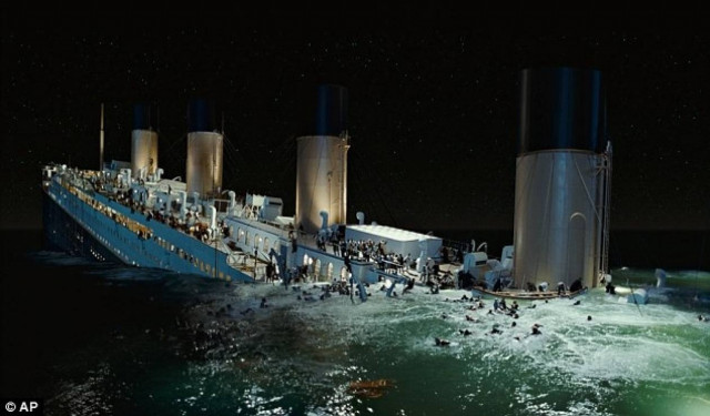 O Κάμερον διόρθωσε το λάθος του «Τιτανικού»