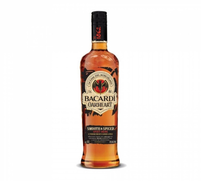 Bacardi Oakheart: Ένα πικάντικο ρούμι για την άνοιξη