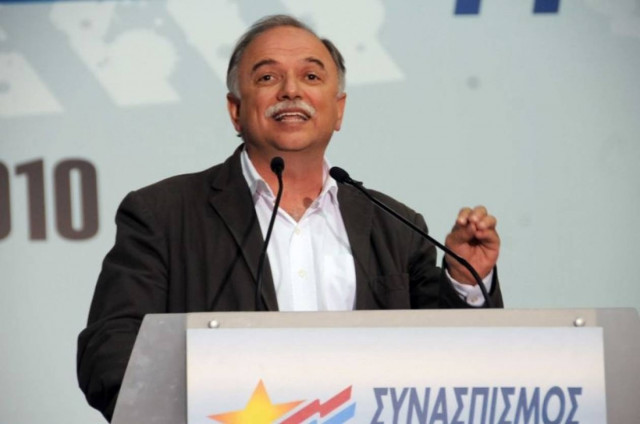 Δ.Παπαδημούλης: "Δεν ζητάμε ψήφο διαμαρτυρίας, ζητάμε εντολή"