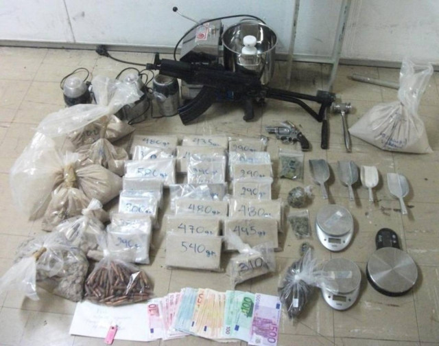 Διακινούσαν μεγάλες ποσότητες ηρωίνης στην Αθήνα