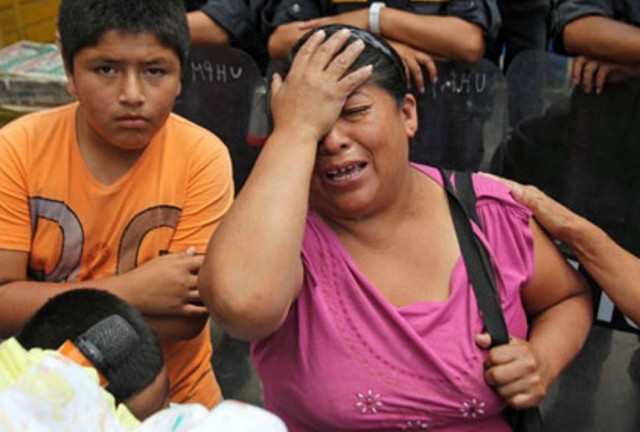 Εργάτες κάηκαν ζωντανοί σε εργοστάσιο