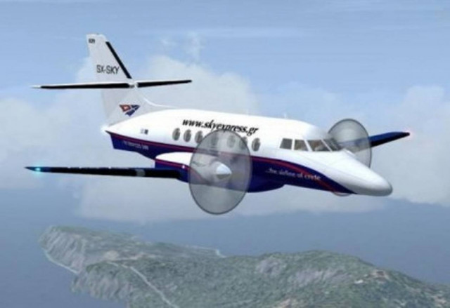 «Εγκλωβισμένοι» στο Ηράκλειο οι επιβάτες της Sky Express!