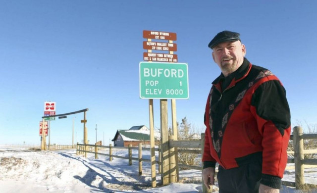 Σε δημοπρασία πόλη με... έναν κάτοικο!