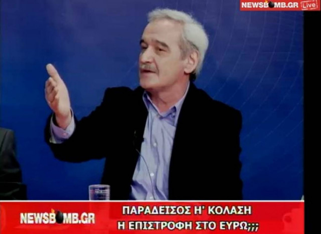 Ν. Χουντής: «Δεν είναι προεκλογικό δίλλημα το ευρώ ή δραχμή»