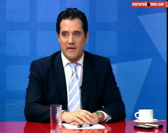 Αδ. Γεωργιάδης:«Όποιος εύχεται να γίνουμε Αργεντινή να πάει σε γιατρό»