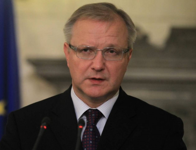 Όλι Ρεν:«Η ευρωζώνη πρέπει να ενισχυθεί προτού επεκταθεί»