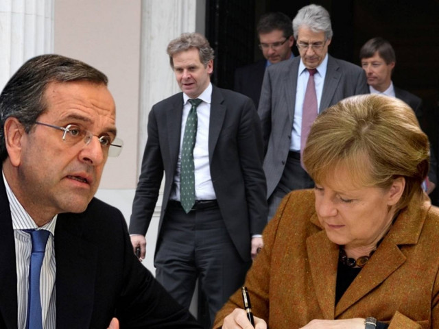 Μπροστά σε κρίσιμες αποφάσεις ο Σαμαράς