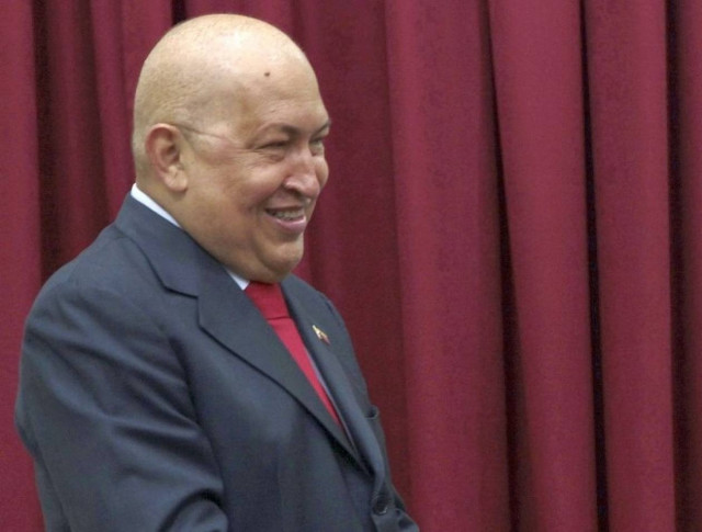 Ο Τσάβες προσευχήθηκε για τη ζωή του